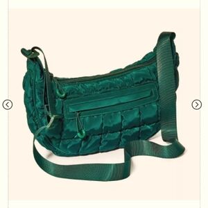 Crossbody bag, wild fable brand ,green